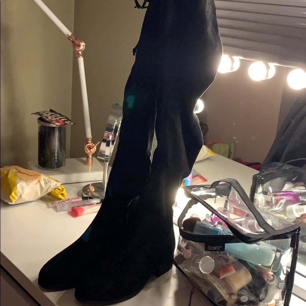 Thigh high boots